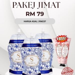 PAKEJ JIMAT 3 PACK